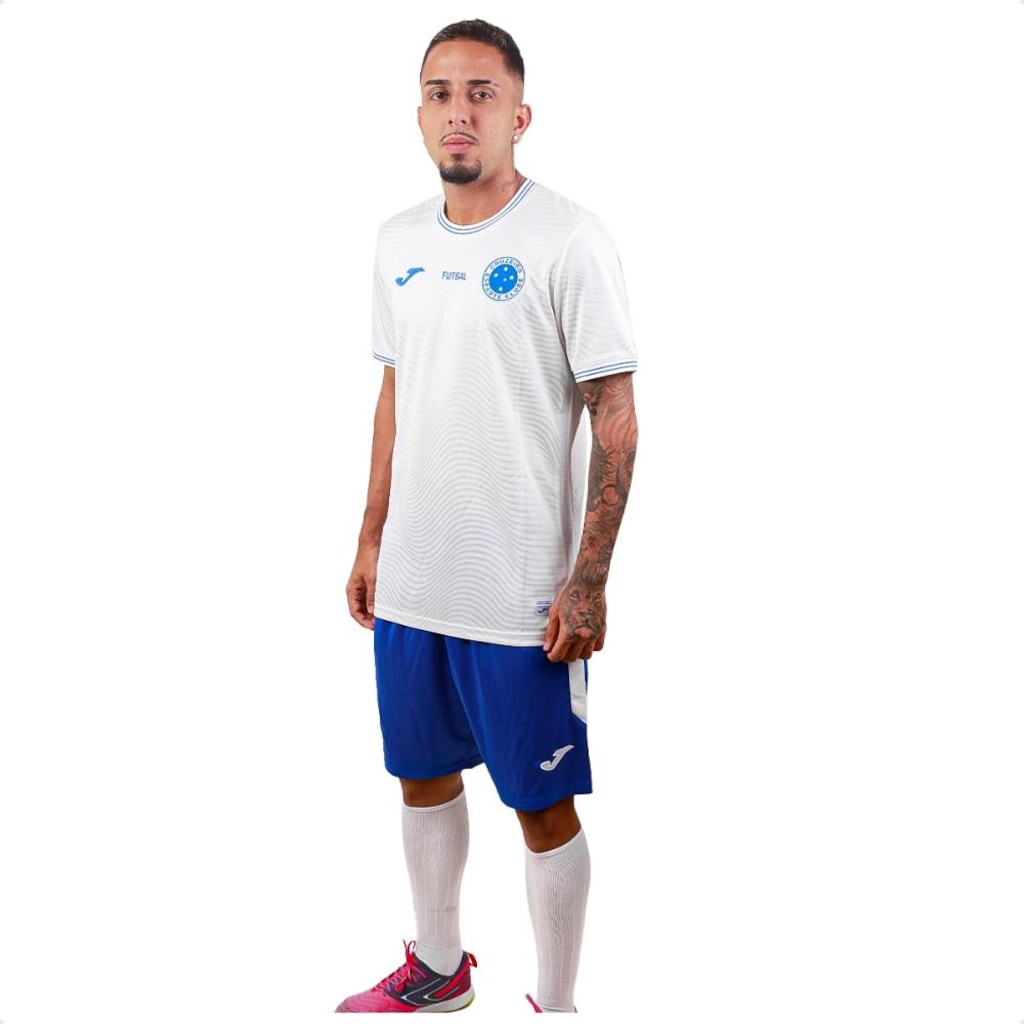 Imagem 2 do produto Camisa do Cruzeiro 25 Joma Futsal S/Nº - Masculina
