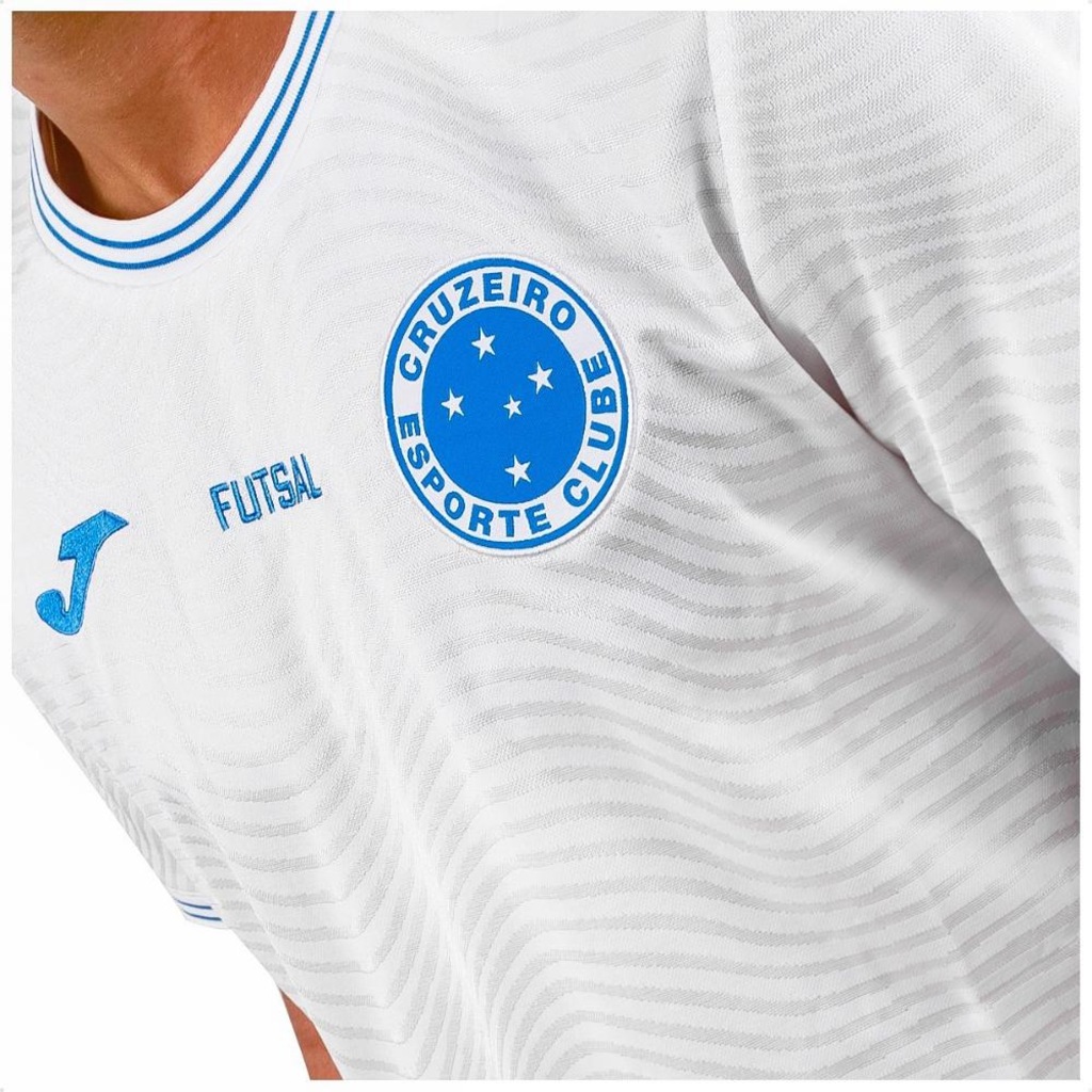 Imagem 3 do produto Camisa do Cruzeiro 25 Joma Futsal S/Nº - Masculina