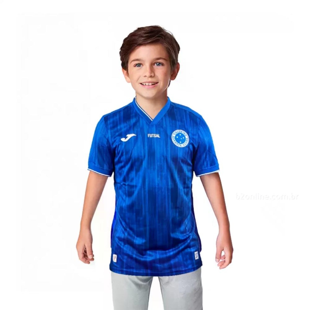 Camisa do Cruzeiro 25 Joma Futsal - Infantil