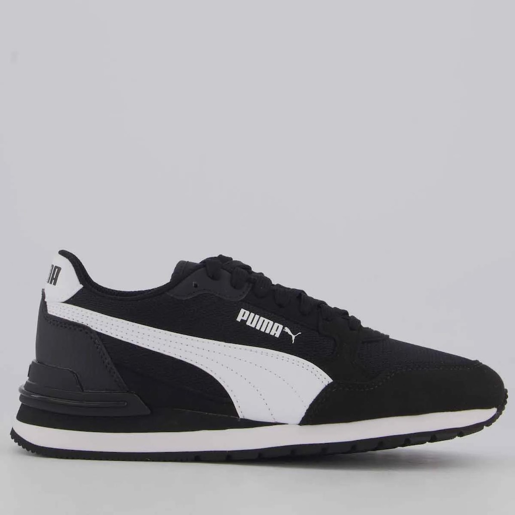 Tênis Puma ST Runner V4 Mesh - Infantil