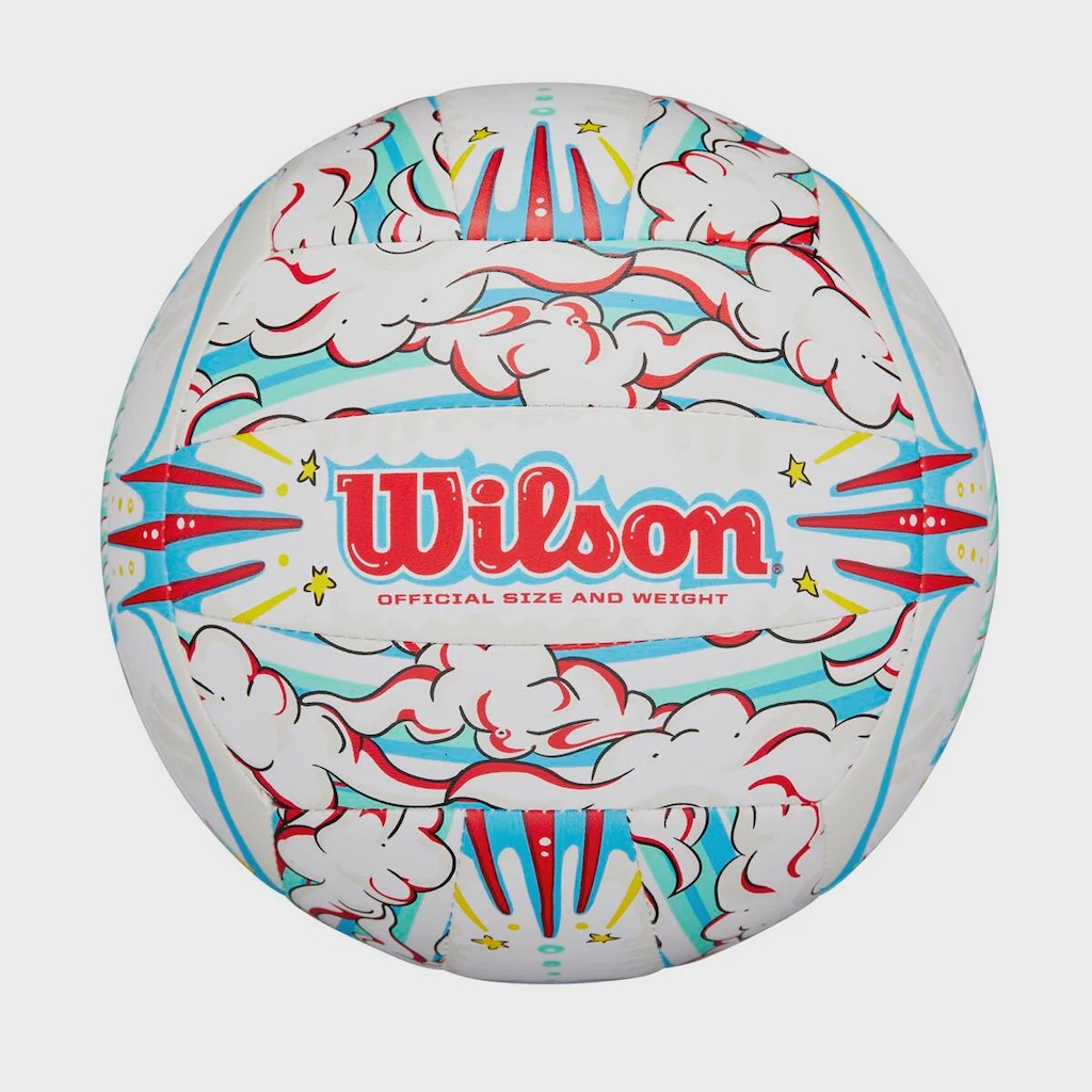 Bola de Vôlei Wilson Brasil Graffiti Peace