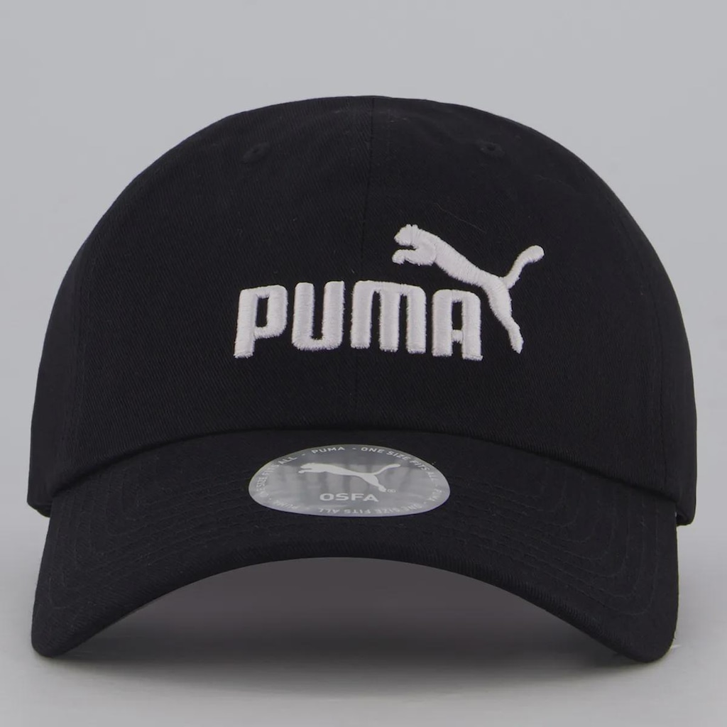 Boné Aba Curva Puma ESS No.1 Logo BB - Adulto