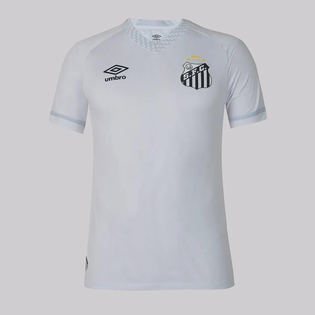 Camisa do Santos I 2025 Umbro 10 Neymar Jr Jogador - Masculina