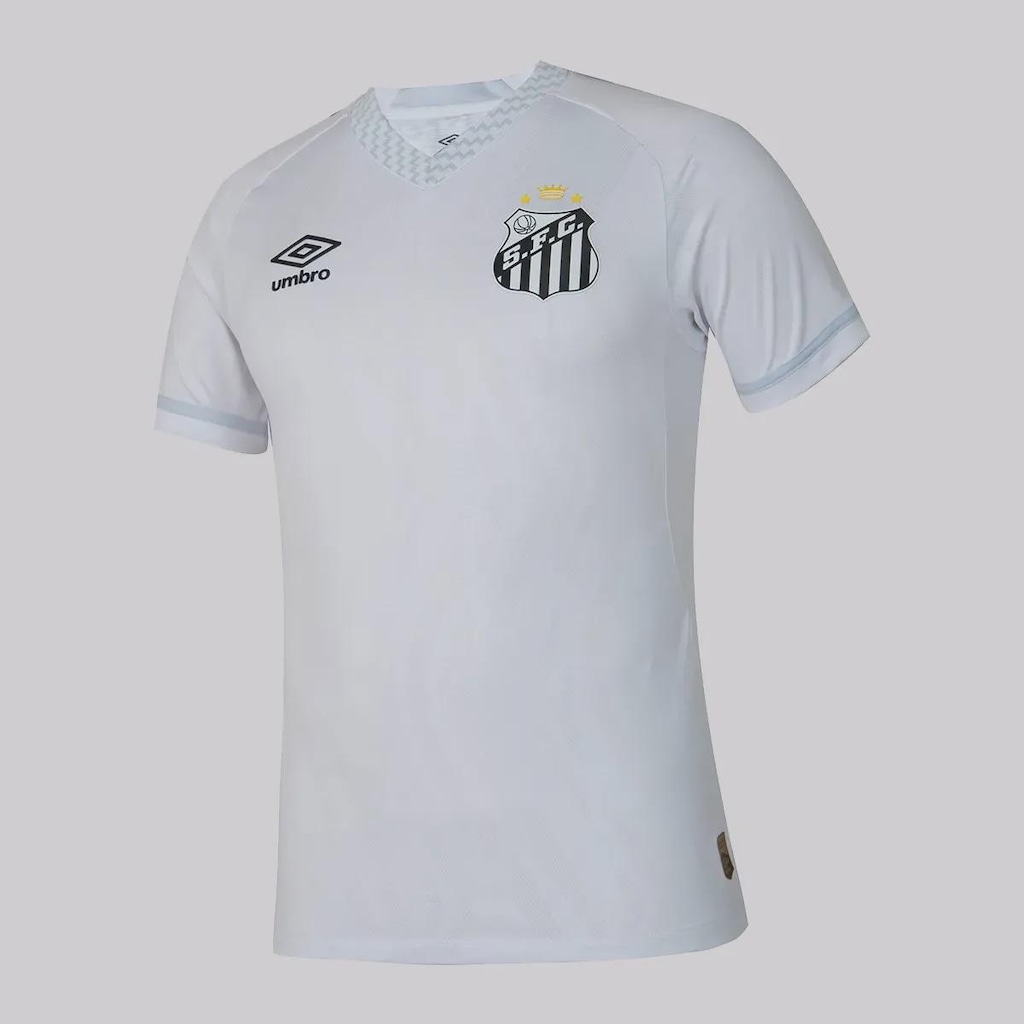 Imagem 2 do produto Camisa do Santos I 2025 Umbro 10 Neymar Jr Jogador - Masculina