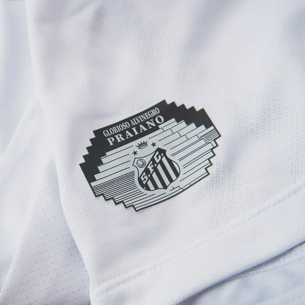 Imagem 4 do produto Camisa do Santos I 2025 Umbro 10 Neymar Jr Jogador - Masculina