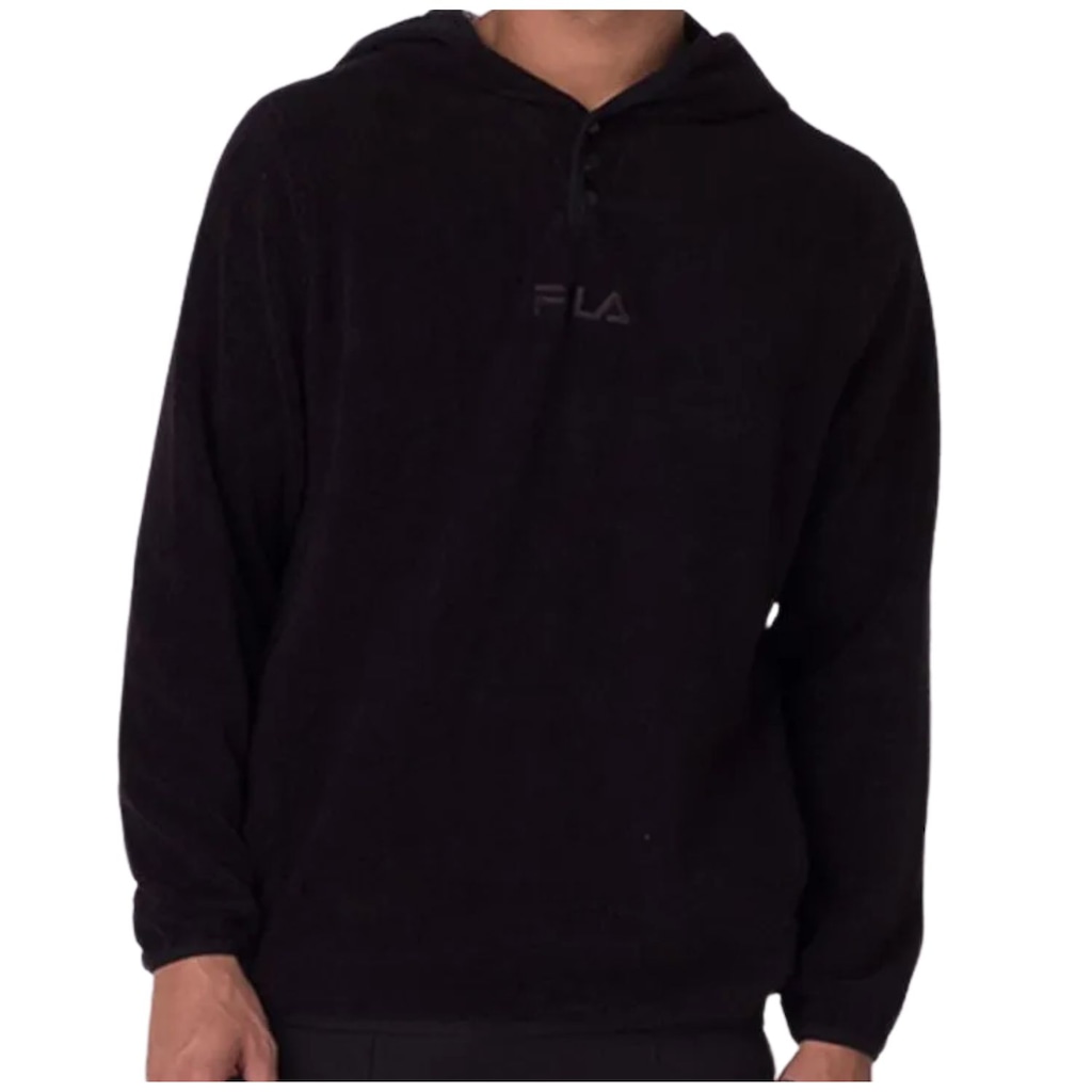 Blusão com Capuz Fila Soft Street Express - Masculino