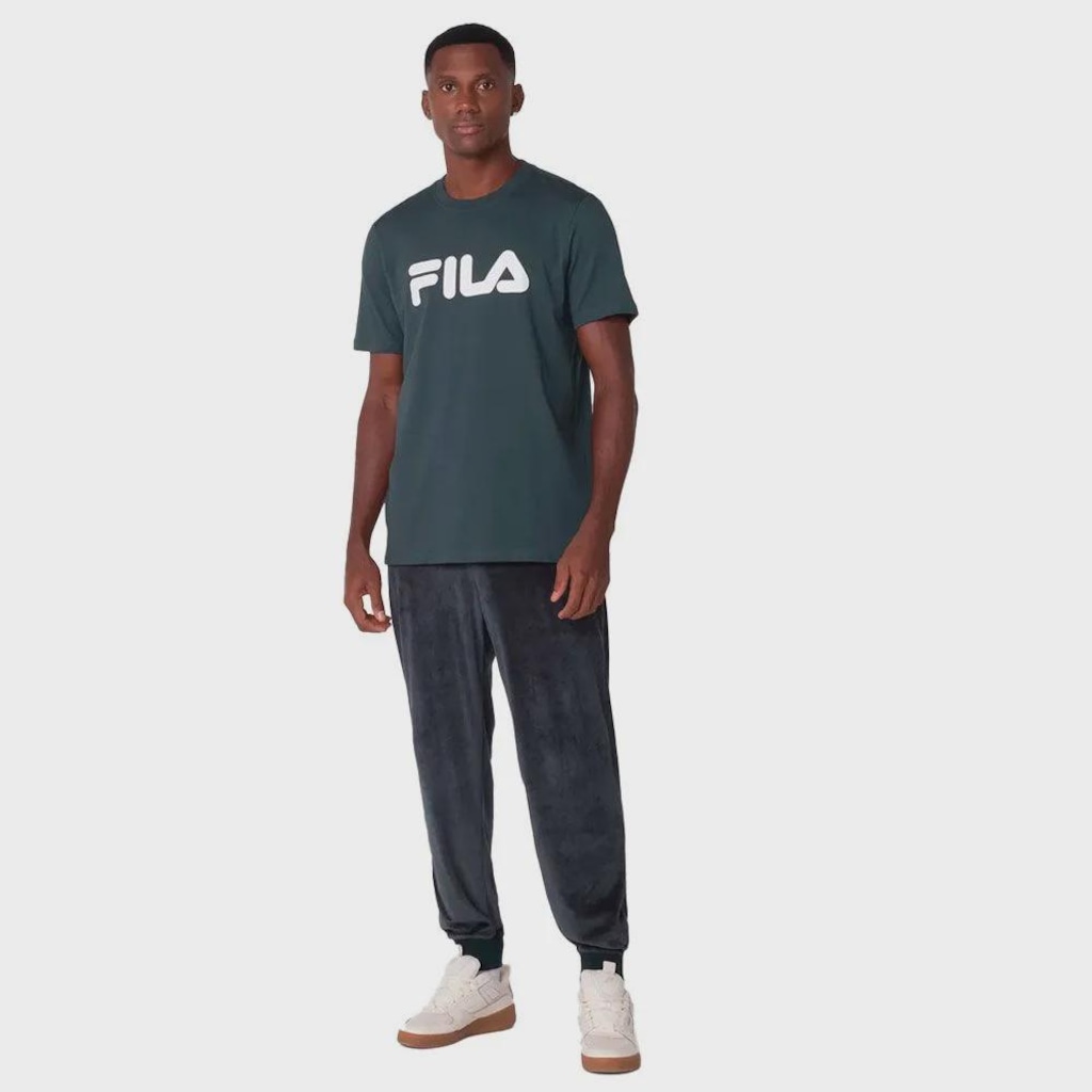 Imagem 3 do produto Camiseta Fila Letter Premium III - Masculina