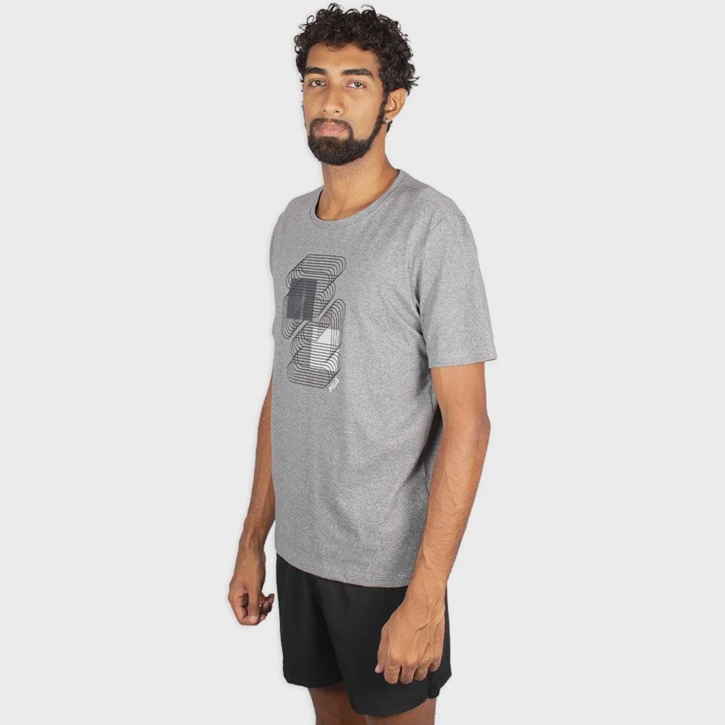 Imagem 3 do produto Camiseta Fila Basic Sport Print 2 - Masculina