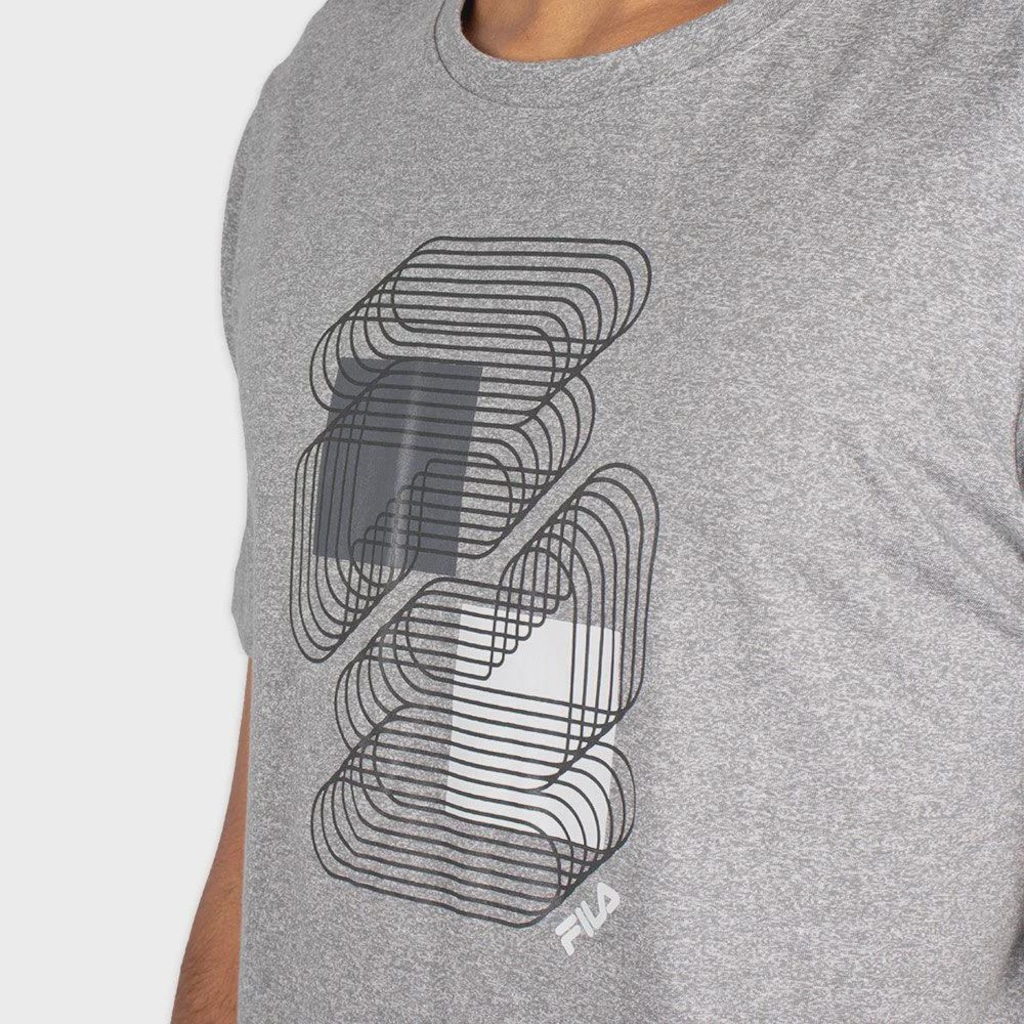 Imagem 4 do produto Camiseta Fila Basic Sport Print 2 - Masculina