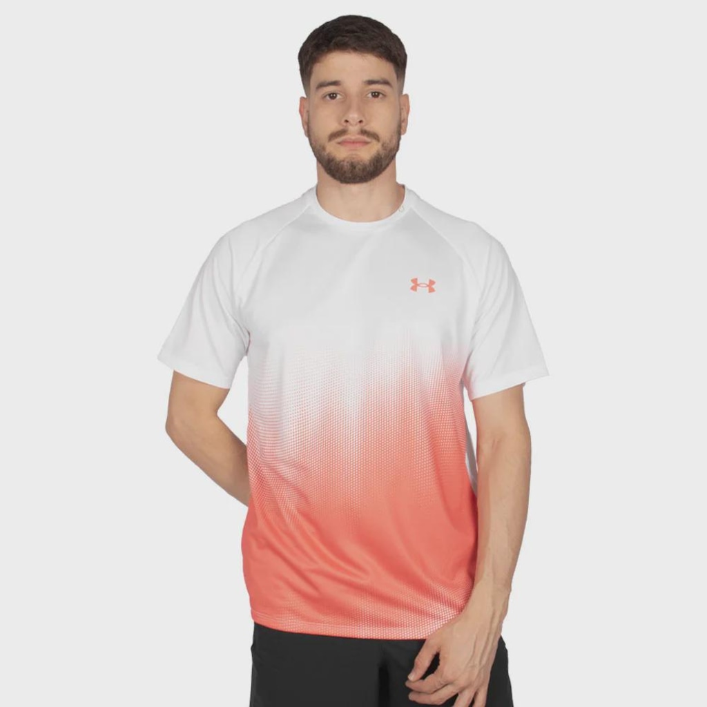 Camiseta Under Armour Tech Fade - Masculina