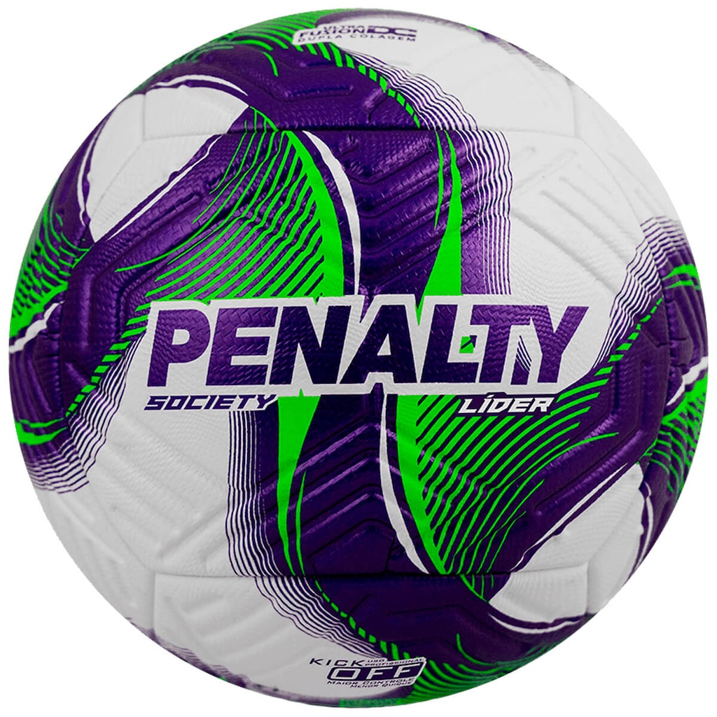 Bola De Futebol Society Lider Xxv Penalty