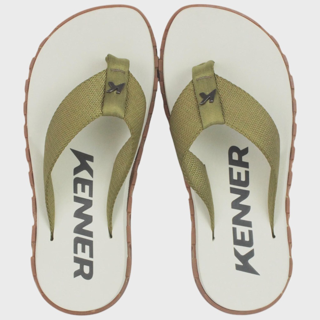 Chinelo Kenner Megah Crepe - Masculino