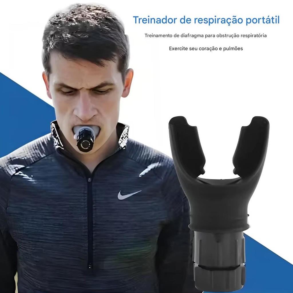 Imagem 5 do produto Bucal Gold Sports Esportivo De Treinamento Respiratório