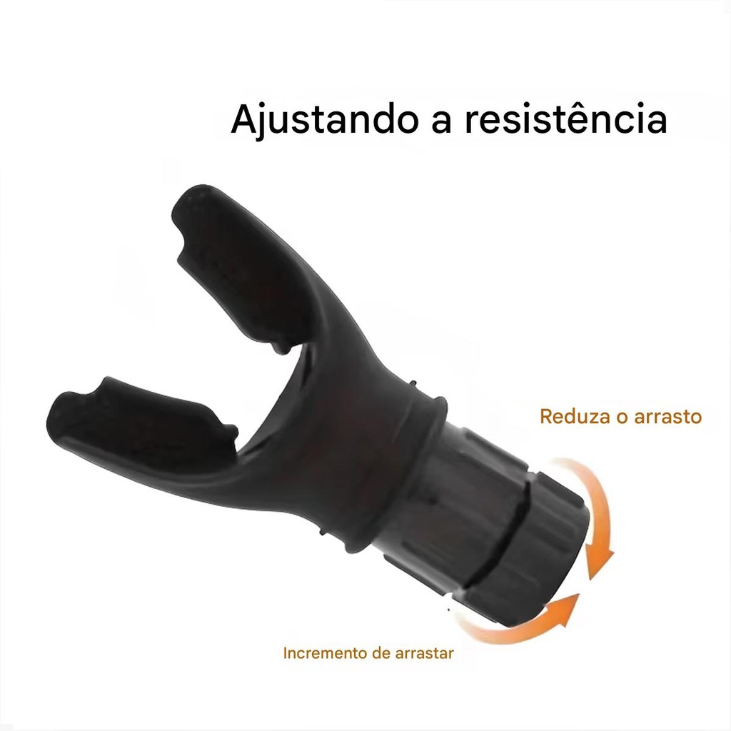Imagem 3 do produto Bucal Gold Sports Esportivo De Treinamento Respiratório