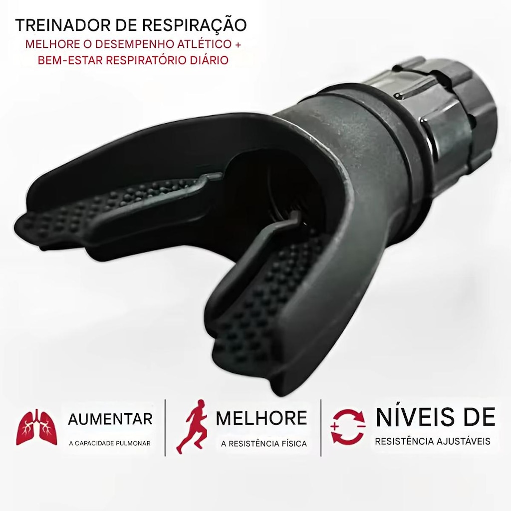 Imagem 4 do produto Bucal Gold Sports Esportivo De Treinamento Respiratório