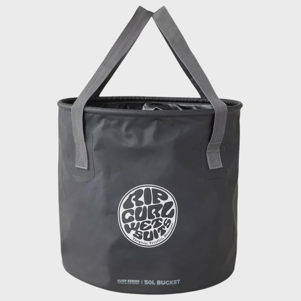 Bolsa Rip Curl Surf Series 50 Litros Bucket Black Grey - Unissex