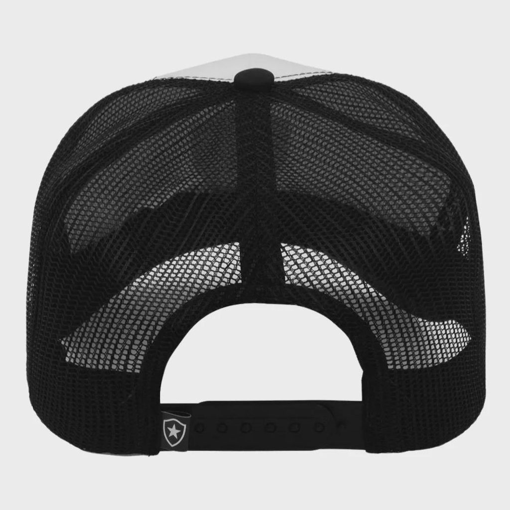 Imagem 2 do produto Boné do Botafogo SuperCap Trucker Com Silk 3d Frontal - Adulto