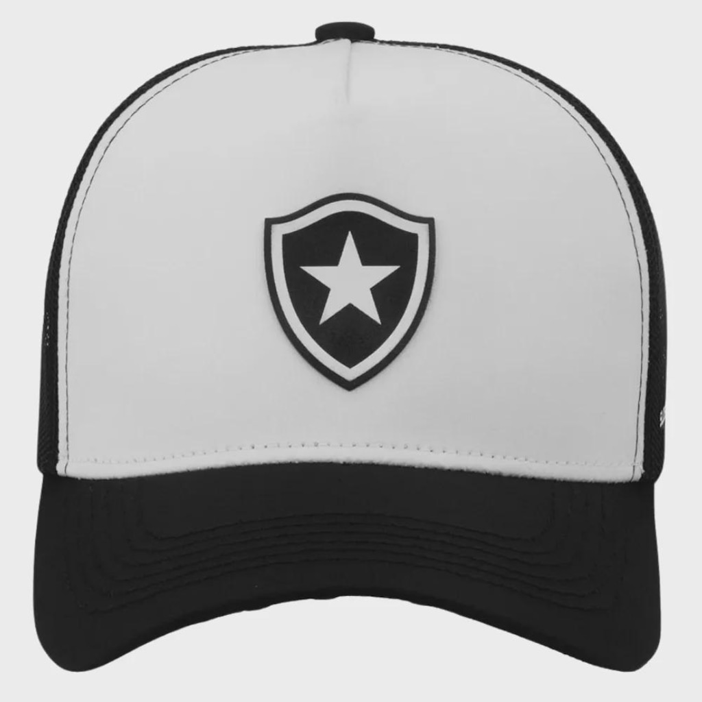 Imagem 3 do produto Boné do Botafogo SuperCap Trucker Com Silk 3d Frontal - Adulto