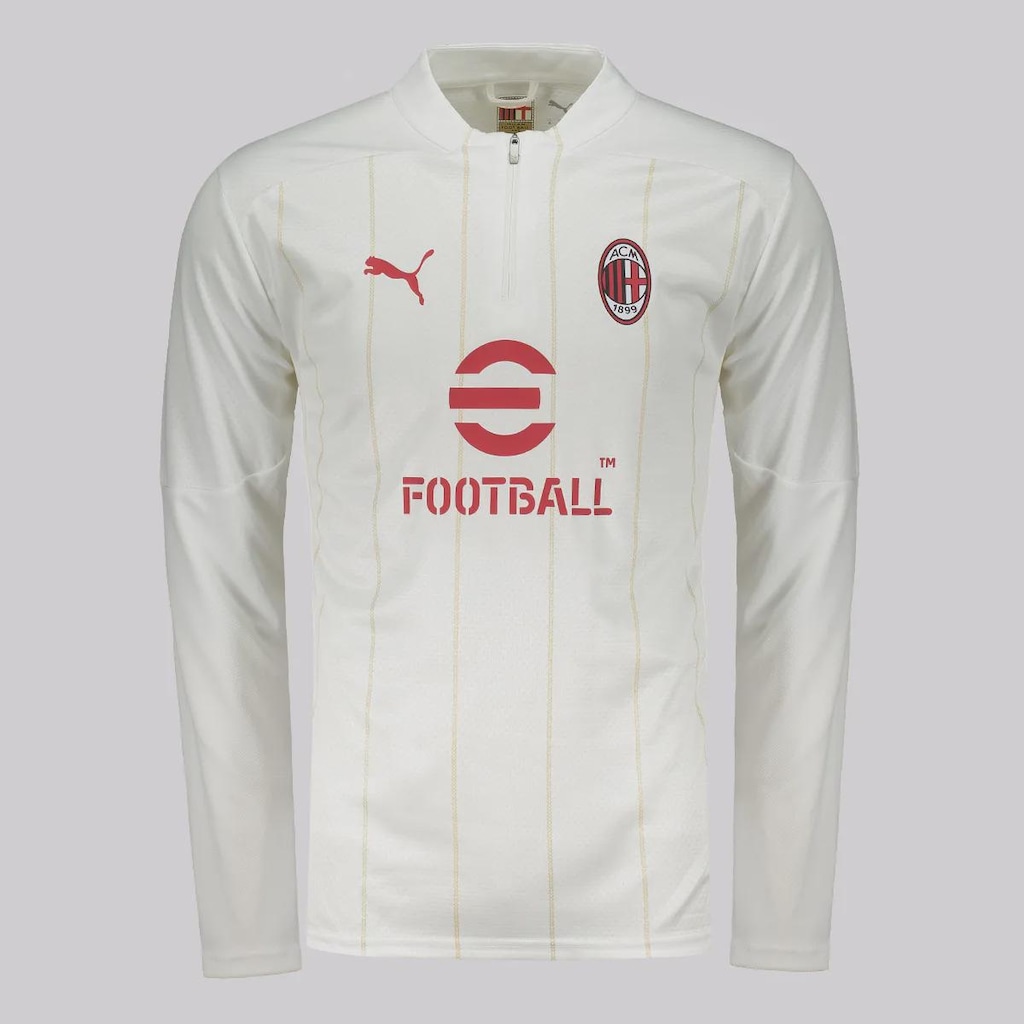 Blusão Milan 2025 Puma Pré-Jogo - Masculino