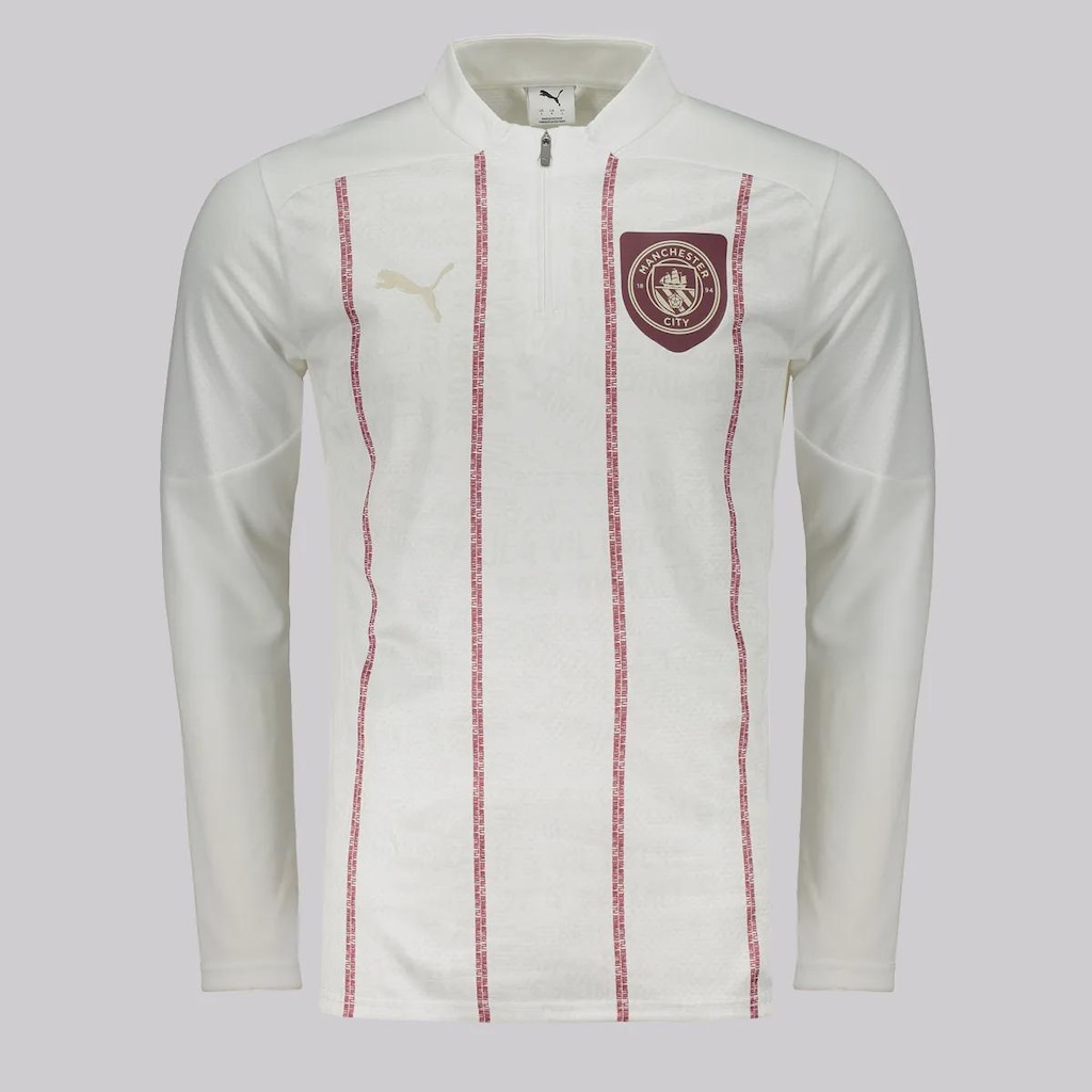 Blusão Manchester 2025 Puma City Pré-Jogo - Masculino