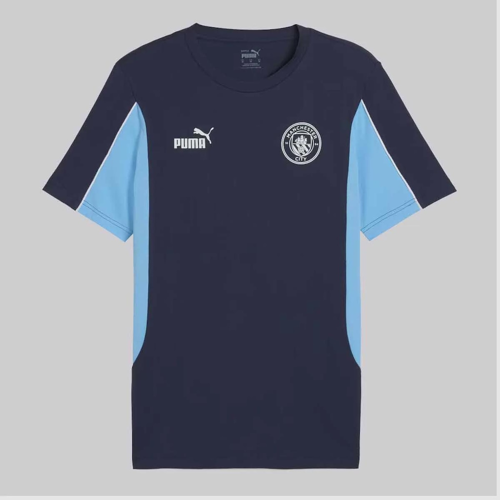 Camiseta Manchester City 2025 Puma Ftblarchive - Masculino