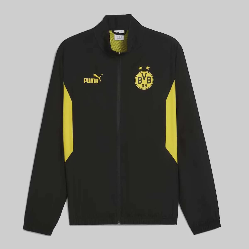 Jaqueta Puma Borussia Dortmund Ftblarchive 2025 - Masculina