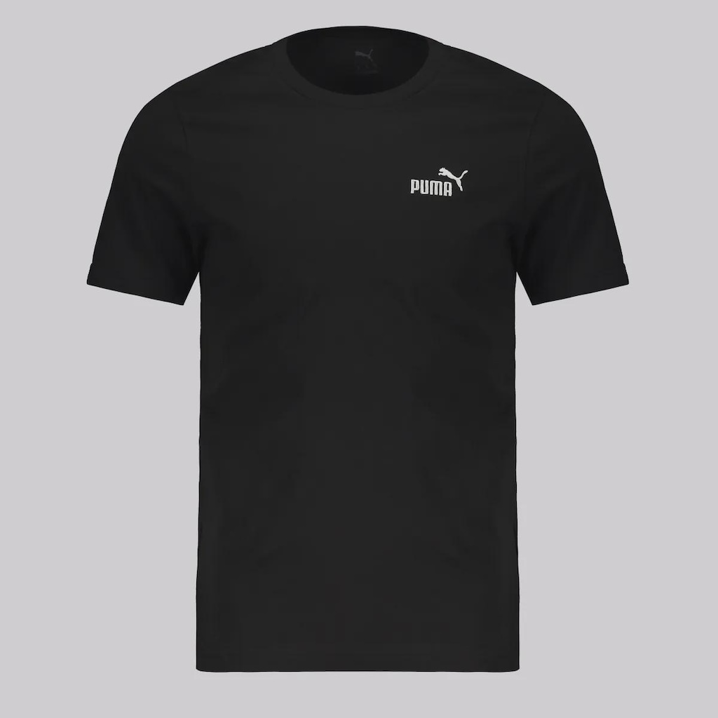 Camiseta Puma ESS Small NO. 1 Logo - Masculina