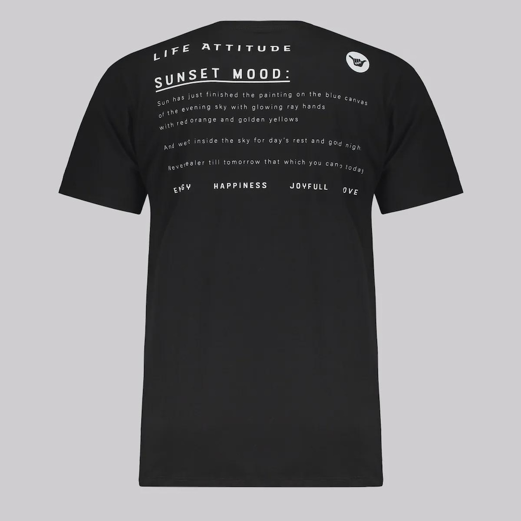 Imagem 2 do produto Camiseta Hang Loose Trip - Masculina
