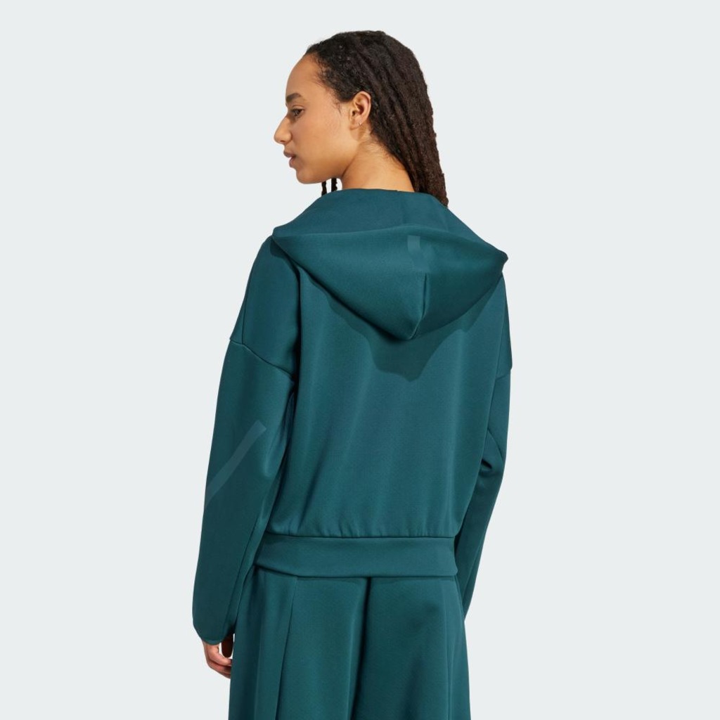 Imagem 3 do produto Blusão adidas Capuz Z.N.E. Fullzip - Feminino