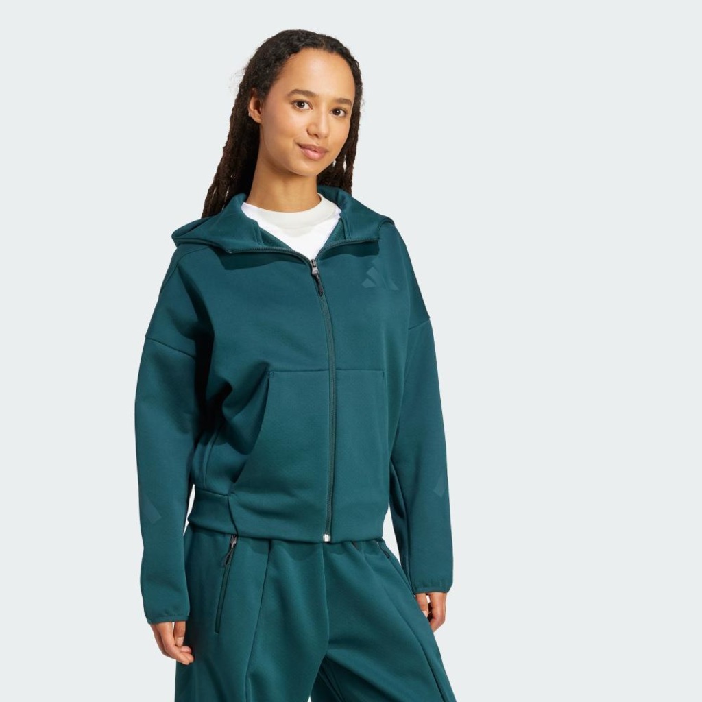 Imagem 4 do produto Blusão adidas Capuz Z.N.E. Fullzip - Feminino