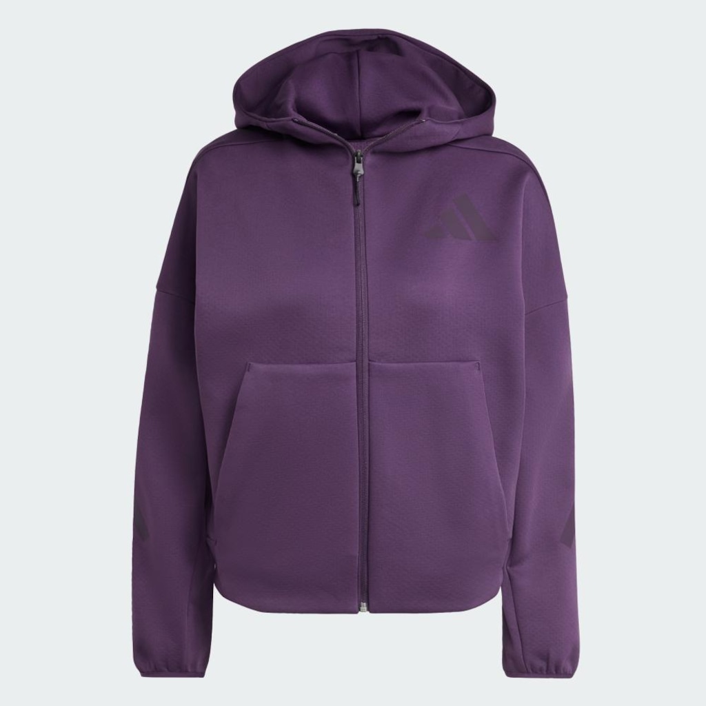 Imagem 2 do produto Blusão adidas Capuz Z.N.E. Fullzip - Feminino