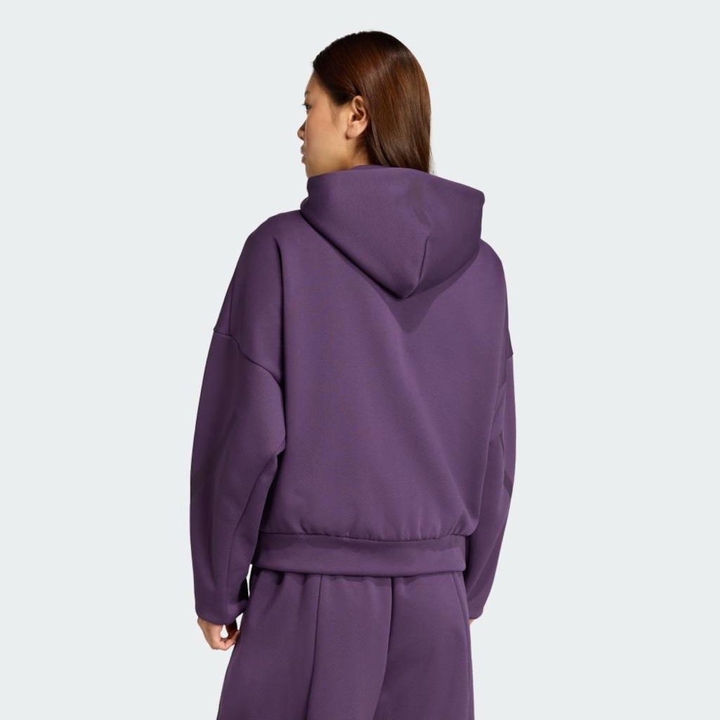 Imagem 3 do produto Blusão adidas Capuz Z.N.E. Fullzip - Feminino