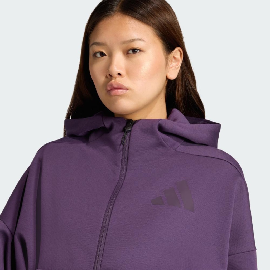 Imagem 5 do produto Blusão adidas Capuz Z.N.E. Fullzip - Feminino