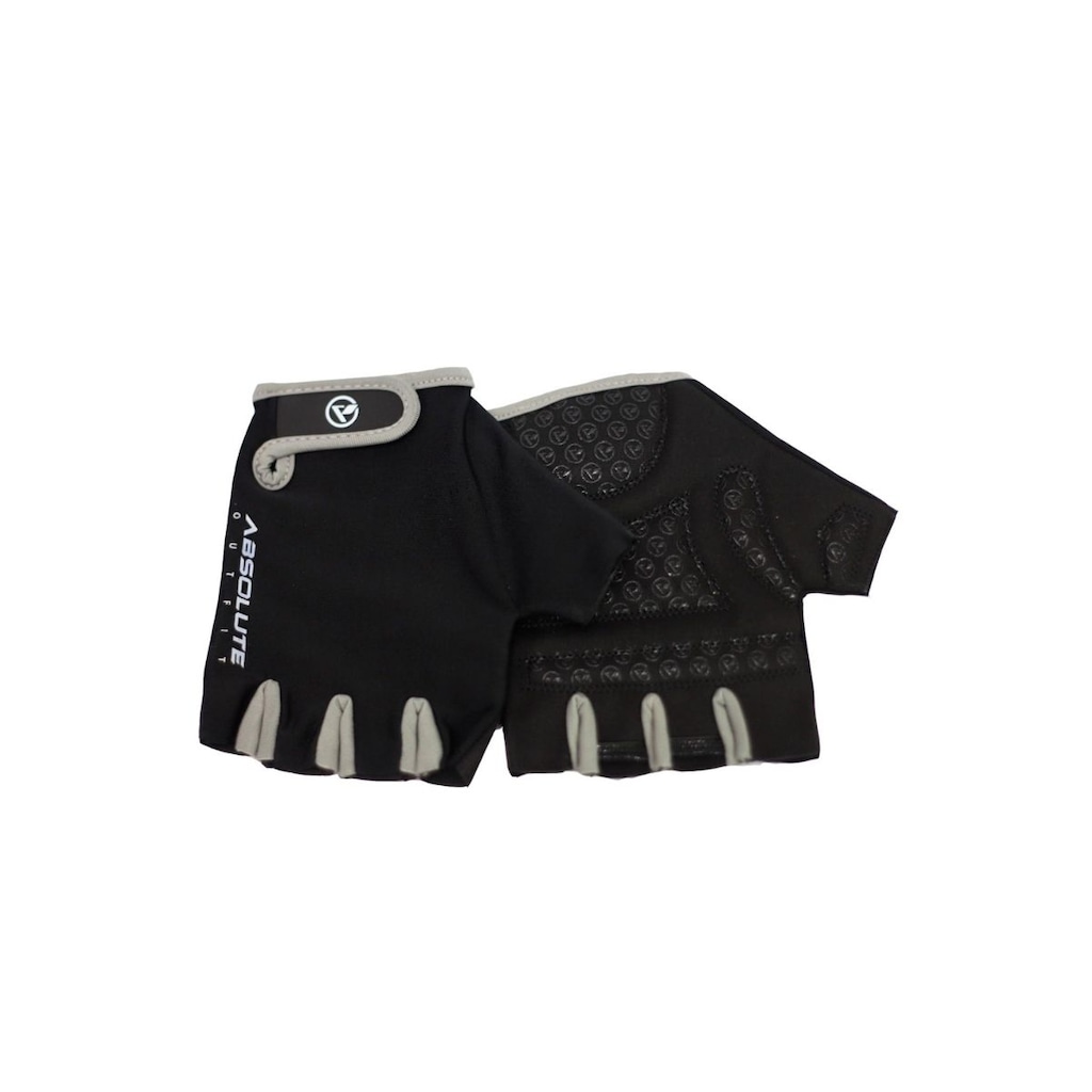 Luva Para Ciclismo Meio Dedo Curto Absolute Outfit Nero