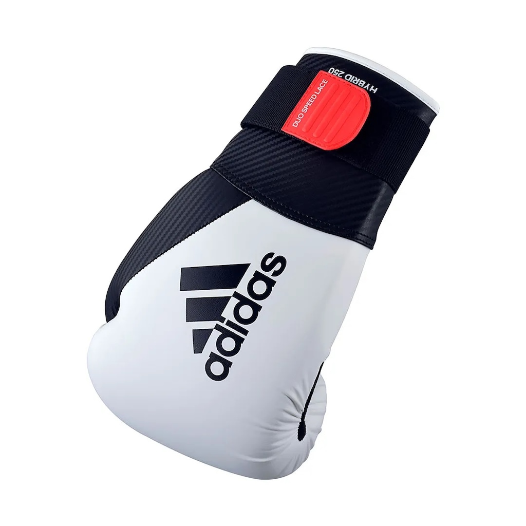 Imagem 2 do produto Luva De Boxe Adidas Hybrid 250 Fixação Dupla
