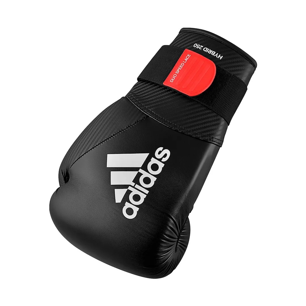 Imagem 2 do produto Luva De Boxe Adidas Hybrid 250 Fixação Dupla