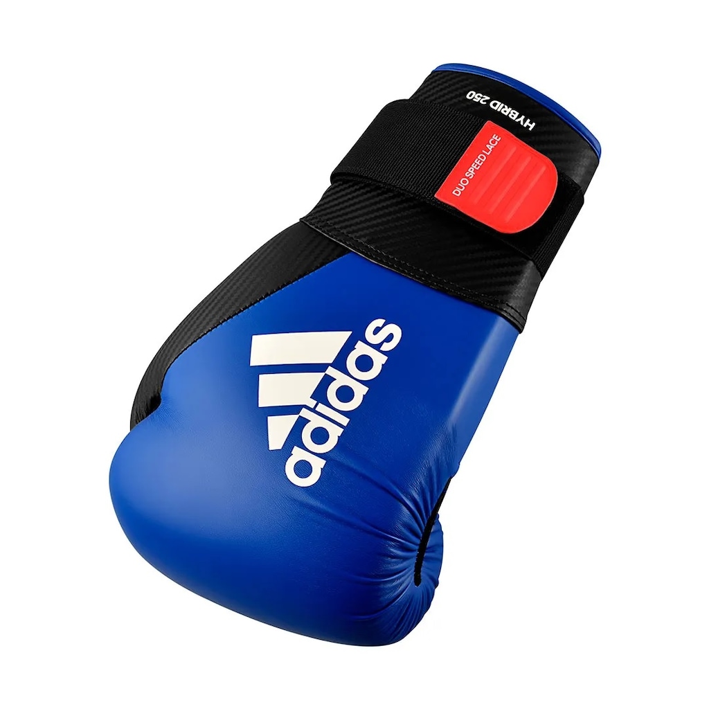 Imagem 2 do produto Luva De Boxe Adidas Hybrid 250 Fixação Dupla