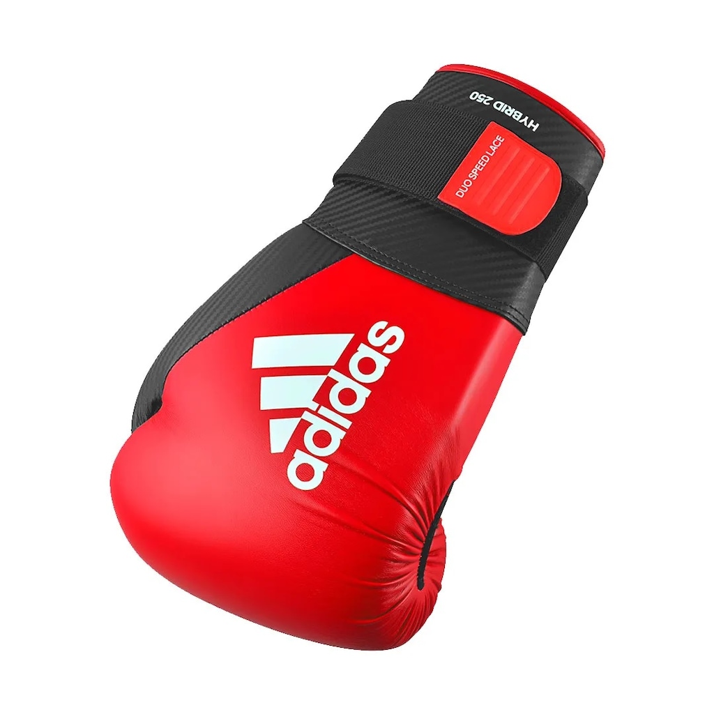 Imagem 2 do produto Luva De Boxe Adidas Hybrid 250 Fixação Dupla