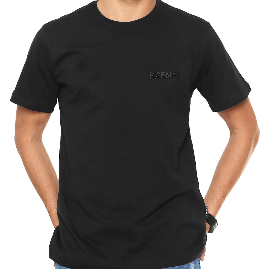 Imagem 3 do produto Camiseta Mormaii Letreiro Bordado - Masculina