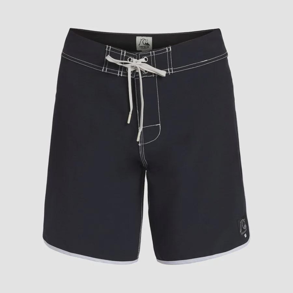 Boardshort Quiksilver Original Scallop 18 Male - Masculina - Foto 1