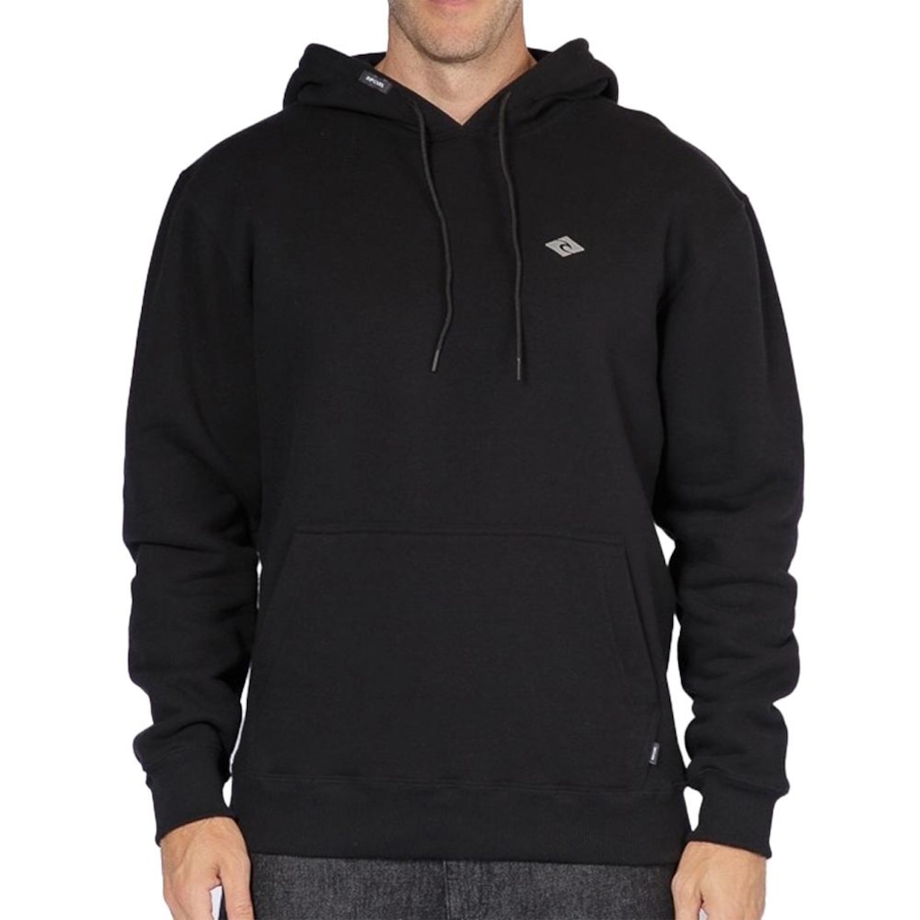 Blusão de Moletom Rip Curl Canguru Brand Icon - Masculino