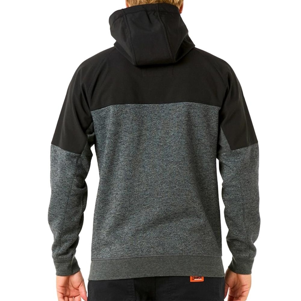 Imagem 2 do produto Jaqueta de Moletom Rip Curl Aberto Anti Series Viral - Masculino