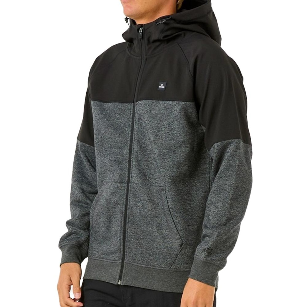 Imagem 3 do produto Jaqueta de Moletom Rip Curl Aberto Anti Series Viral - Masculino