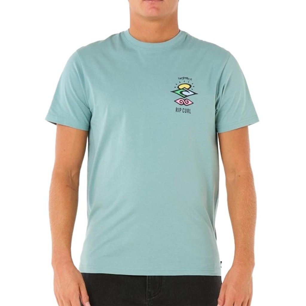 Camiseta Rip Curl Search Icon Big - Masculina