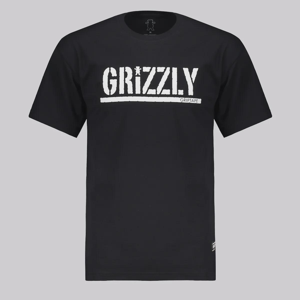Camiseta Grizzly Og Stamp - Masculina