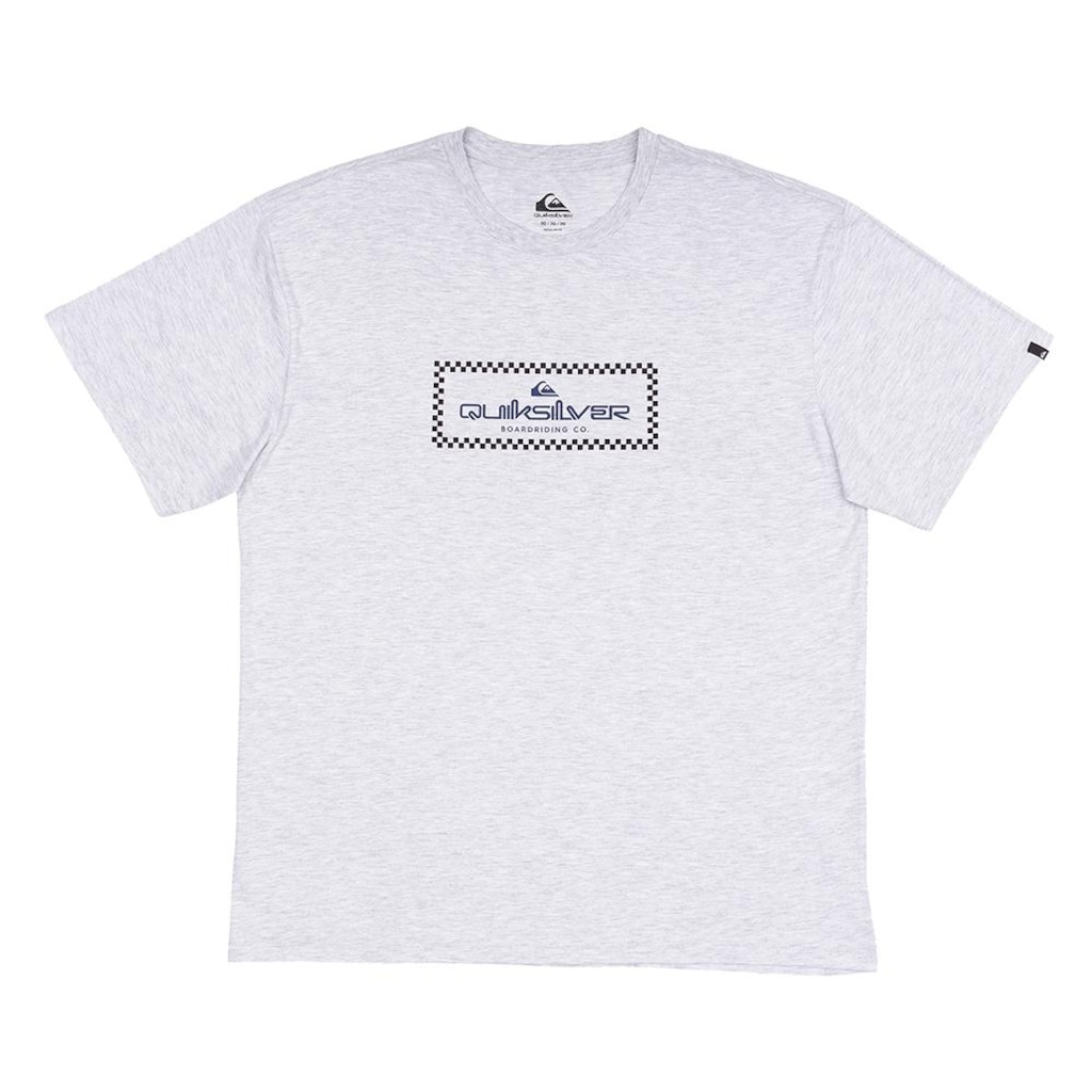 Camiseta Quiksilver Rain Check Plus Size - Masculina