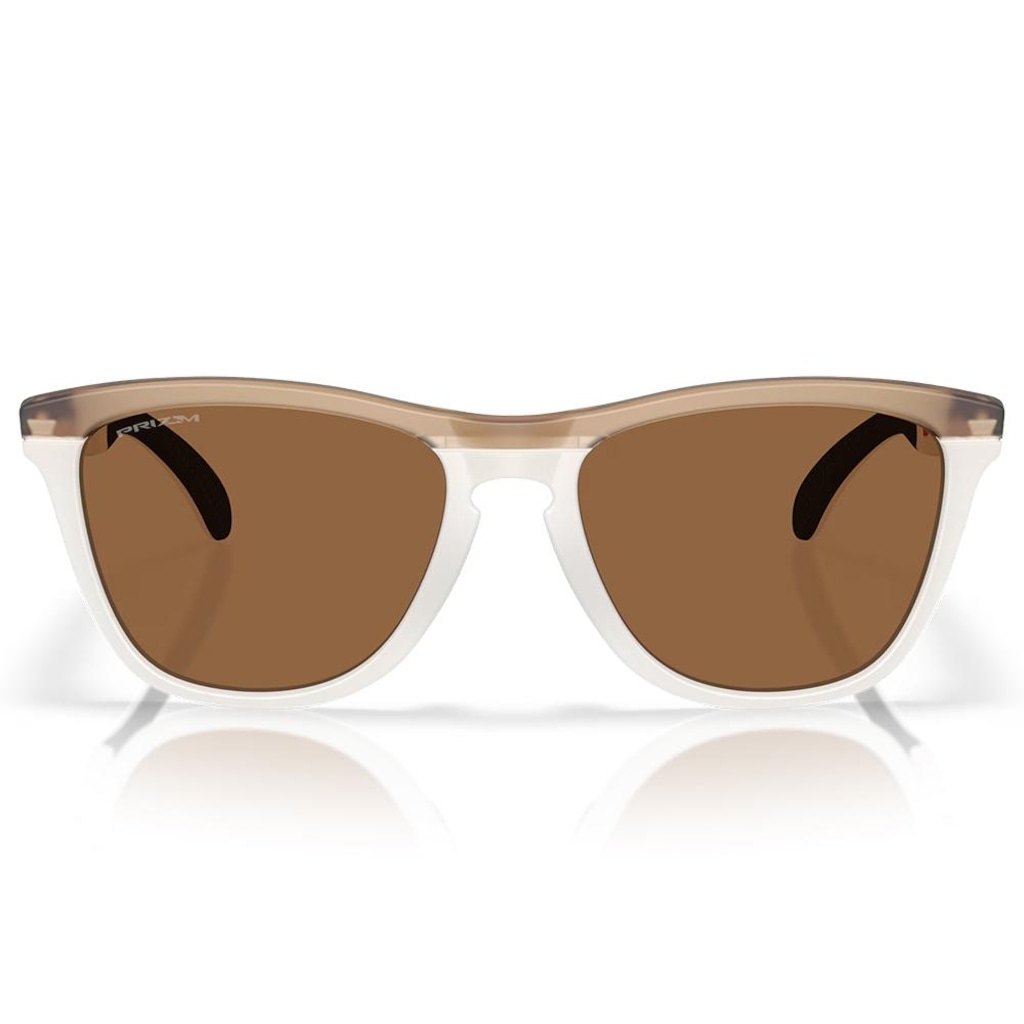 Óculos de Sol Oakley Unissex Frogskins Range Matte Sepia 2055