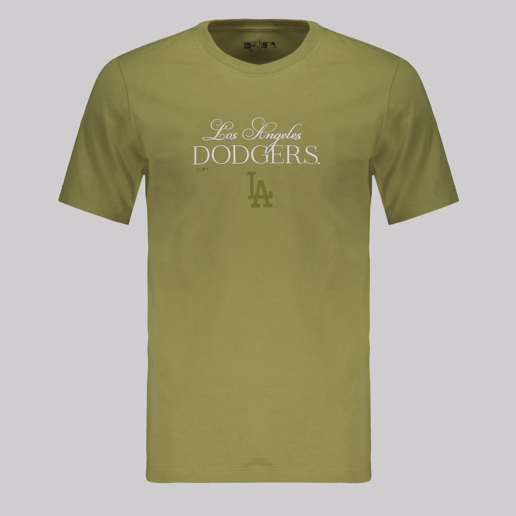 Camiseta New Era MLB Los Angeles Dodgers Classic - Masculina