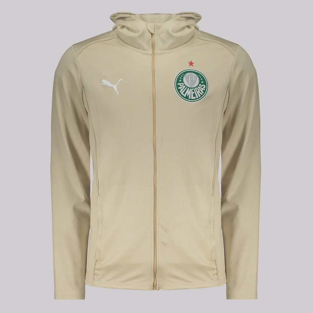 Jaqueta do Palmeiras 2025 Puma Viagem - Masculina