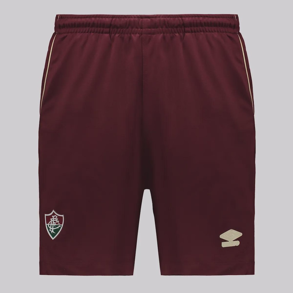 Bermuda do Fluminense 2025 Umbro Viagem - Masculina